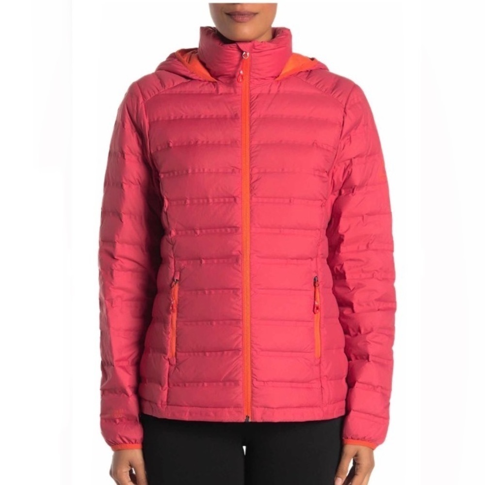 GERRY MIRIAM PUFFER JACKET IN SWEETHEART - NWT!